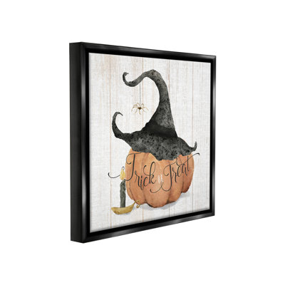 «Pumpkin And Witch Hat» par Deane Beesley sur toile