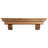 Dogberry Collections French Corbel Mantel Shelf-84974870-84974875