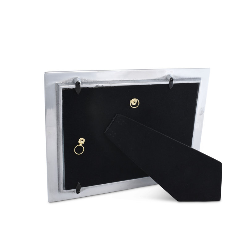 Engravable Metal Picture Frame