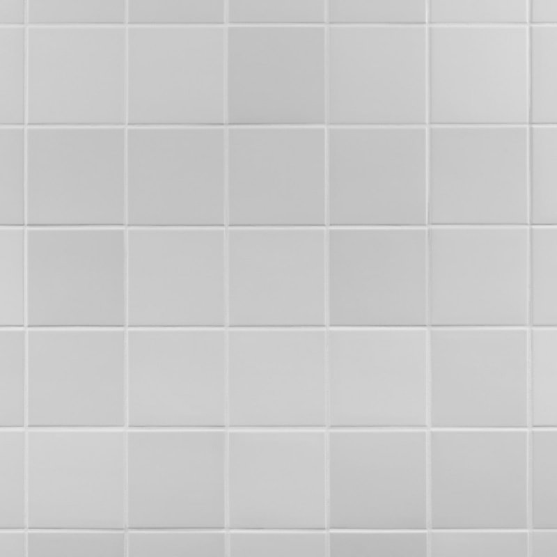 Born 5X5 Matte Porcelain Tile, White