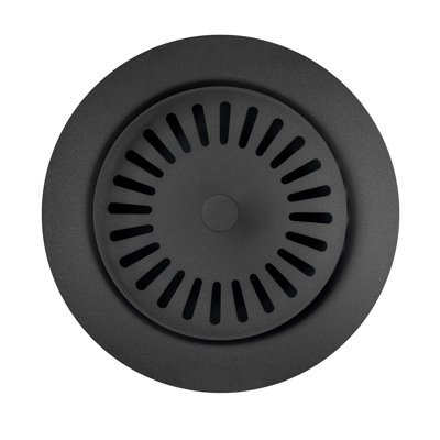 Color-Coordinated Metal Basket Strainer - Anthracite