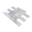 2X8 Subway Glass Mosaic Tile-60743682