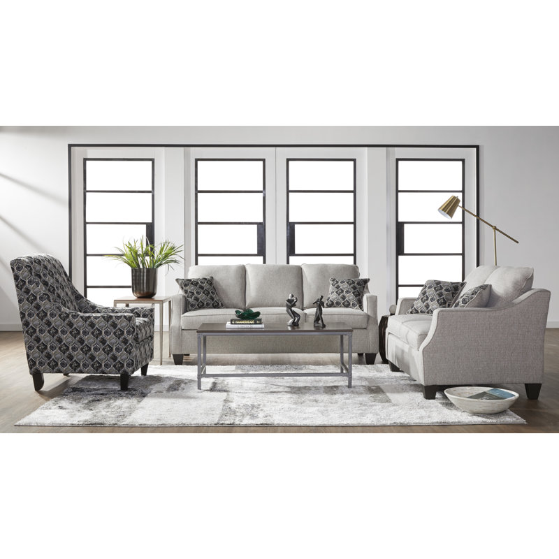 Ensemble de salon configurable Serta Upholstery Zakary