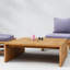 Knightly 39.5'' Teak Outdoor Coffee Table