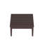 Joubert Outdoor Square HDPE Coffee Table-1705929130
