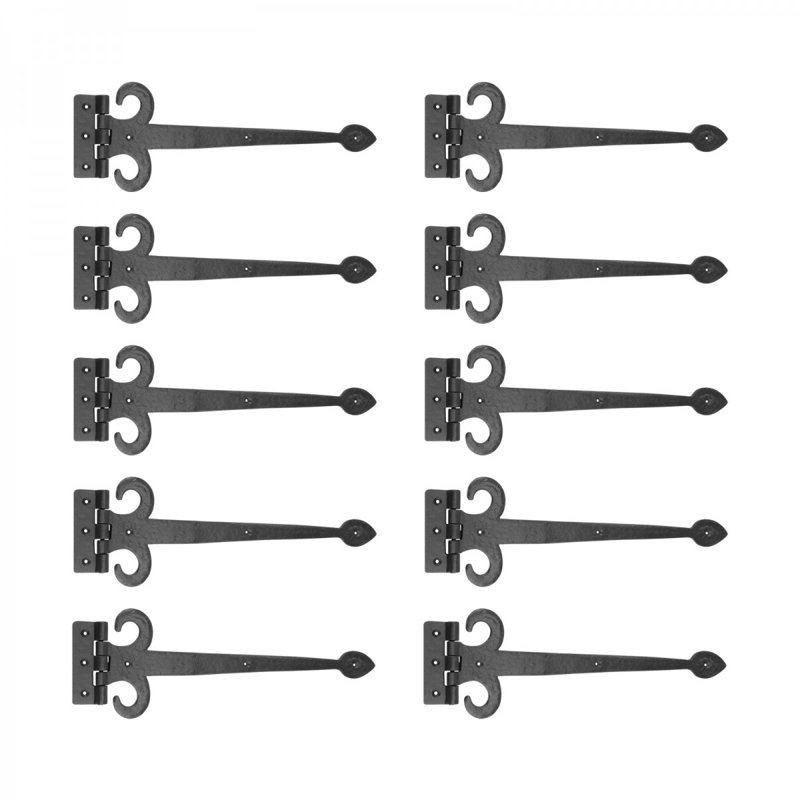 Charnière de porte simple h 6 po x l 18 po
