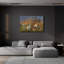  «Spooky Halloween» par Nicky Boehme, art mural en verre acrylique, 36 po x 24 po-1611593232