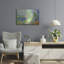 Art mural en métal August Fantasy® «Fantasy Garden Harmony» par Art and a Little Magic-668345837