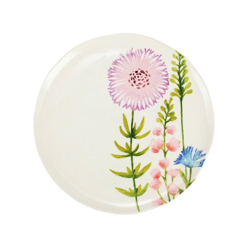 Assiette plate Fiori Di Campo Dandelion
