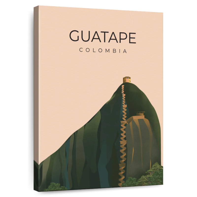 Nicci Guatape Colombia, 24" H x 16" W