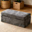 Causeuse 86,6 po en tissu chenille - 2 places assises, avec 1 canapé-129915286