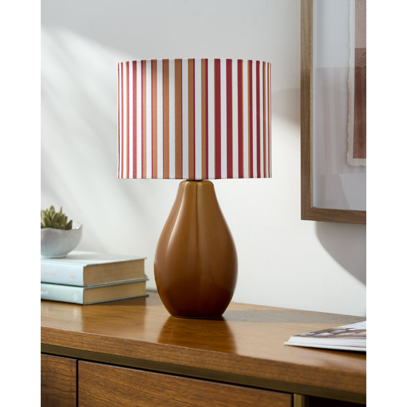 Heurich Table Lamp, Brown