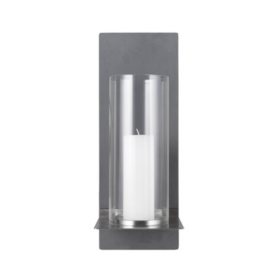Finca Stainless Steel Wall Sconce