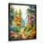 Black Single Picture Framed