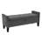 Jeani 45" Wide Velvet Tufted Rectangle Storage Ottoman-933444436