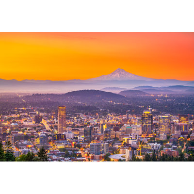 Derrione Portland, Oregon, photographie sur toile