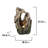 Polyresin Tree Trunk Fountain with LED Lights