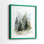 Impression encadrée Washy Treeline I-Premium - prête à être accrochée - aucun clou requis - aucun clou requis-1881254877-1881254864