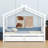 Wooden House Bed With Drawers-1776030104-1754321081