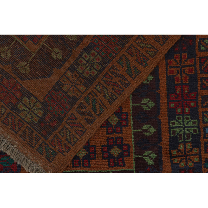 One-of-a-Kind Rectangle 5’9” X 8’3” Hand Knotted Area Rug