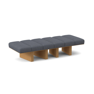 Banc rembourré Oblique