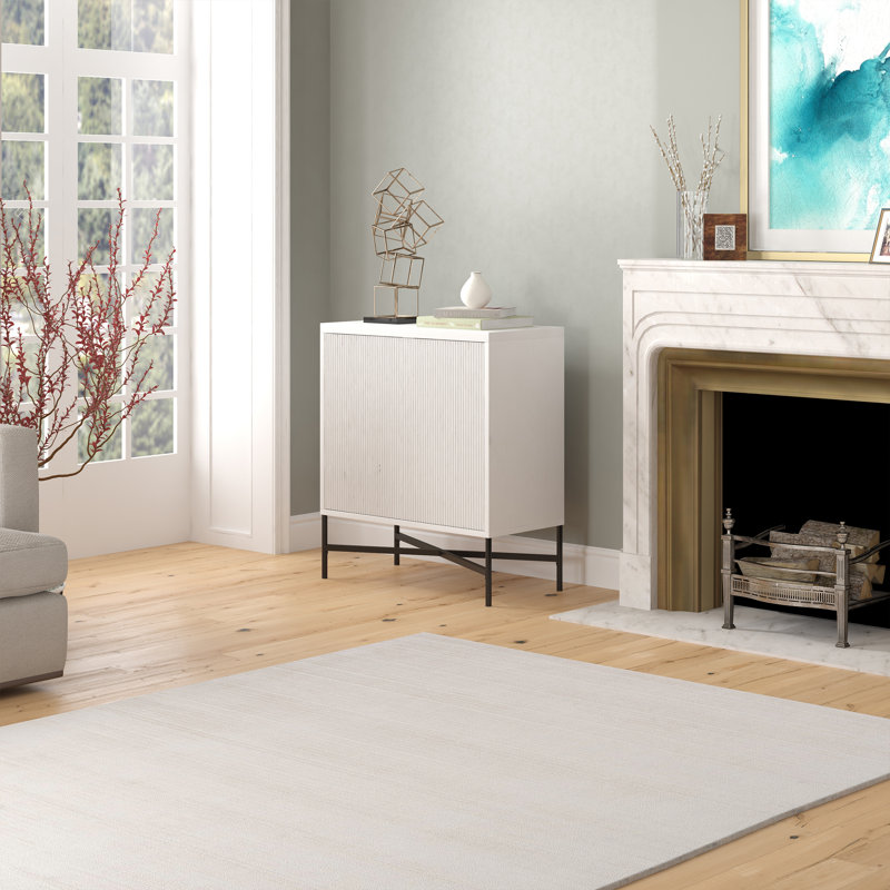 Ceeva Accent Cabinet, White