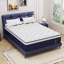 Matelas hybride moyen ferme 10 po dans une boîte - mousse à mémoire de forme et ressorts ensachés, Certipur-US-127723395