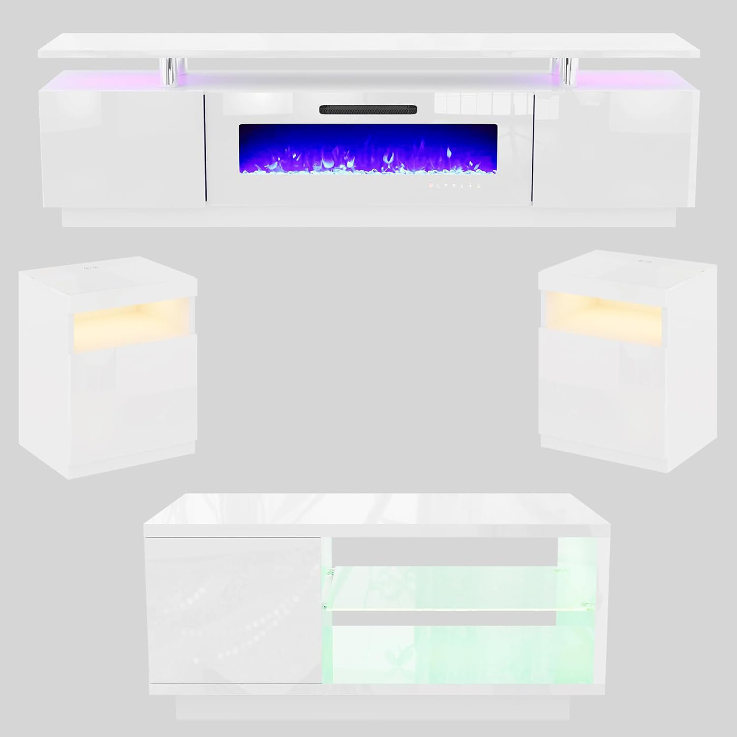 Wade Logan Bhhatu 5 Piece Living Room Table Set Wayfair Canada