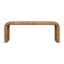 Banc en rotin