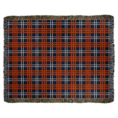 Hand Woven Throw Blanket