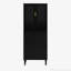 Grande armoire d'exposition avec rangement-2051333019