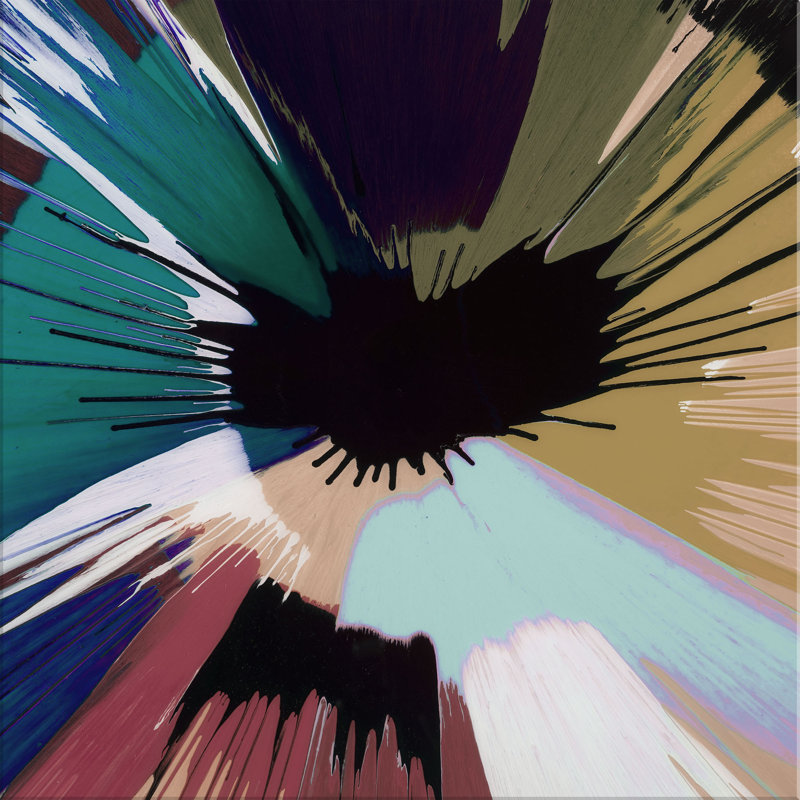 Spin II Print by Larry Laslo