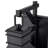 Dreu 17.75" High 2-Light Outdoor Wall Sconce - Matte Black
