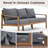 Outdoor Conversation Set with Cushions-1031785390
