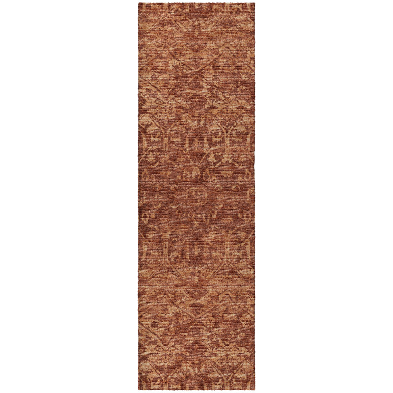 Tapis serpentin haut de gamme Premium ADS40, Argile, Tapis de couloir 2 pi 3 po x 7 pi 6 po