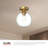 Castilla Glass Flush Mount-66310651-66310649