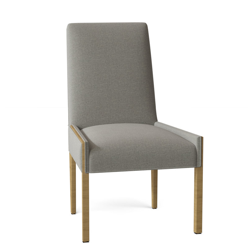 Upholstered Dining Chair, Hazelnut, Sand (9508 05)