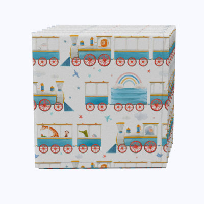 100% Cotton No Pattern Square Napkin