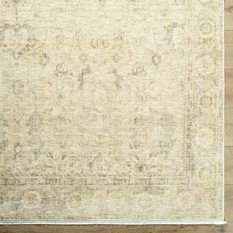 Galey Alix x Livabliss Fetscher II Machine Woven Area Rug, Rectangle 5' x 7'