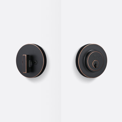 Round Mountain Deadbolt
