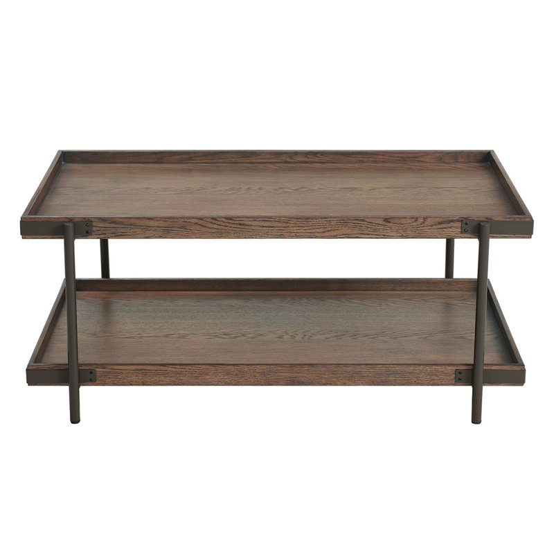 3 - Piece Solid Wood Top Living Room Table Set