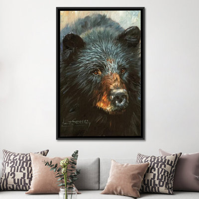 " Black Bear " by David Stribbling