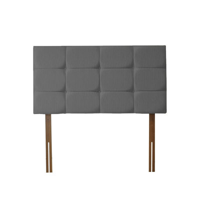 Gagnon Upholstered Chenille Headboard
