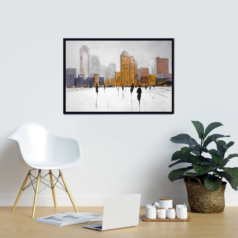 «City On The Horizon» sur toile