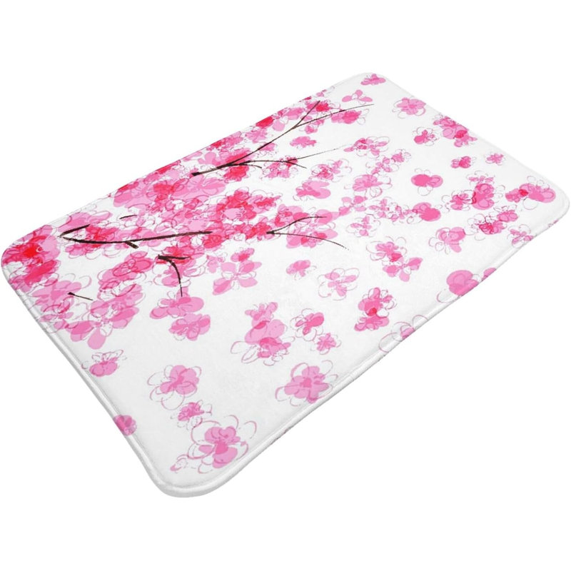 Tapis de sol en flanelle, 40 x 60 cm, 8.27" W x 11.87" L