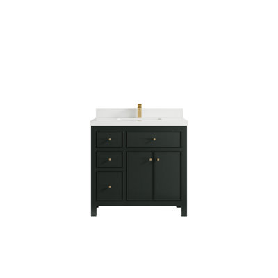 Sonoma 36'' Single Bathroom Vanity with Top