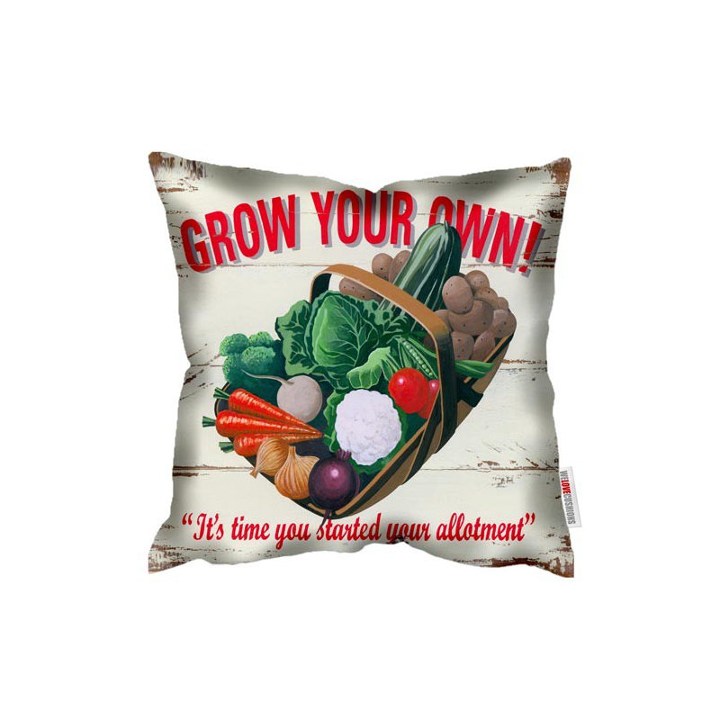 Dewberry Square Throw Cushion