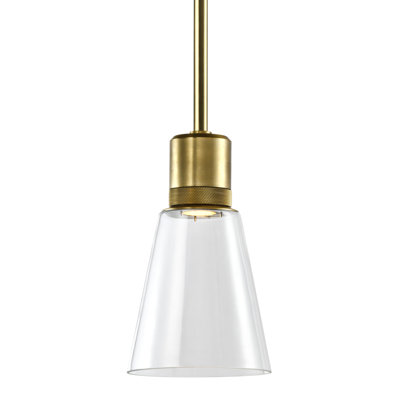Luminaire suspendu 7 "à DEL 3CCT