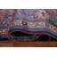 Tapis traditionnel à teinture végétale pré-1900 9 x 12
