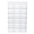Avaeya 72 Pair Stackable Shoe Storage Cabinet-543332990